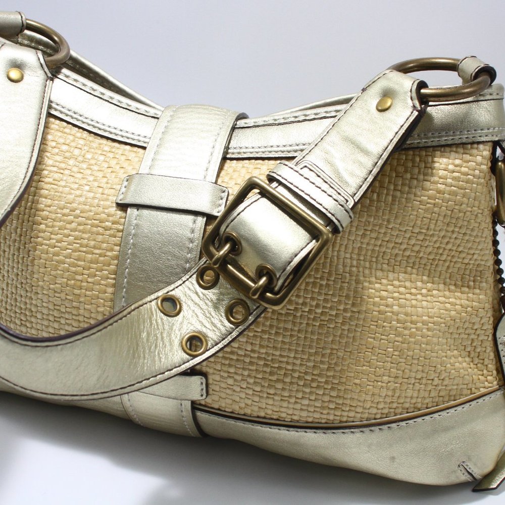 Authentic Vintage Coach Rafa Purse - Picture 6 of 8